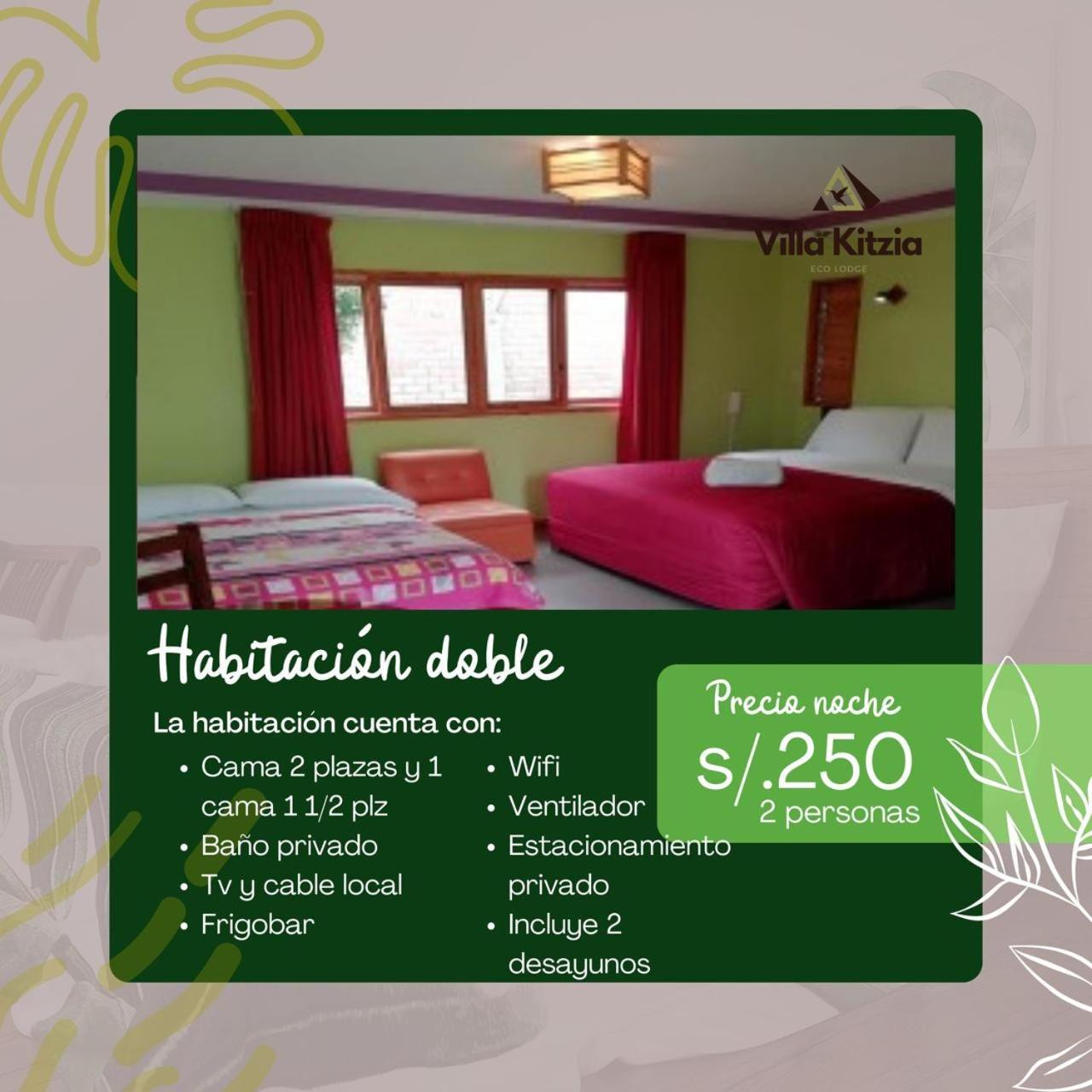 Villa Kitzia Atig Santa Maria  Luaran gambar